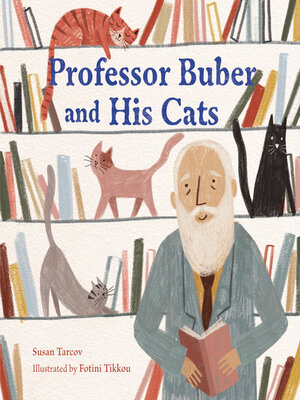 cover image of Professor Buber and His Cats